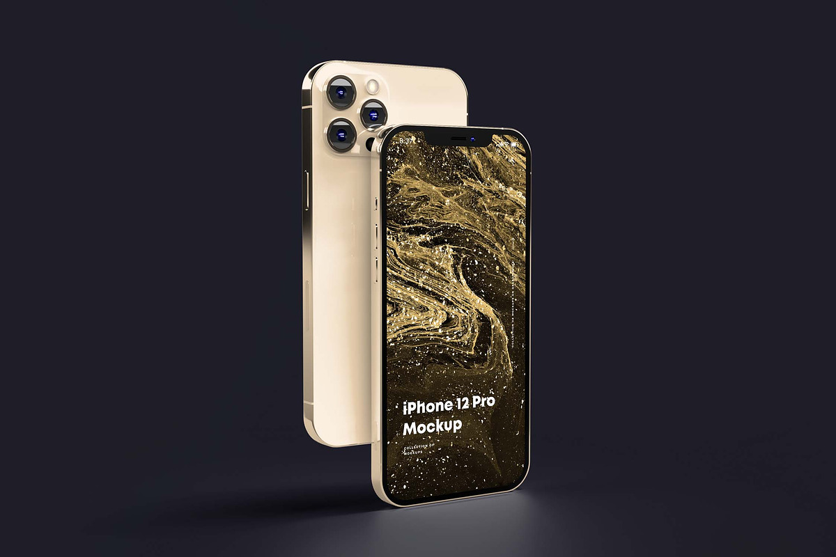 iPhone 12 Pro Mock-up, an iPhone Mockup by Yogurt86 (Photo 11 of 14)