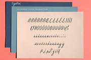 SignPink, a Script Font by Indotitas (Thumbnail 7 of 9)