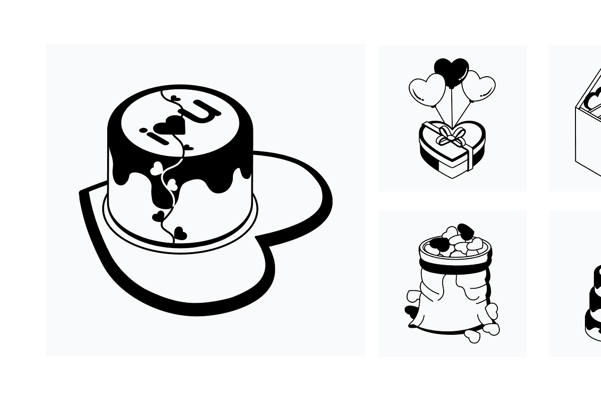 Animated Isometric Valentine Day, a Duotone Icon by Vectors Market (Photo 12 of 13)