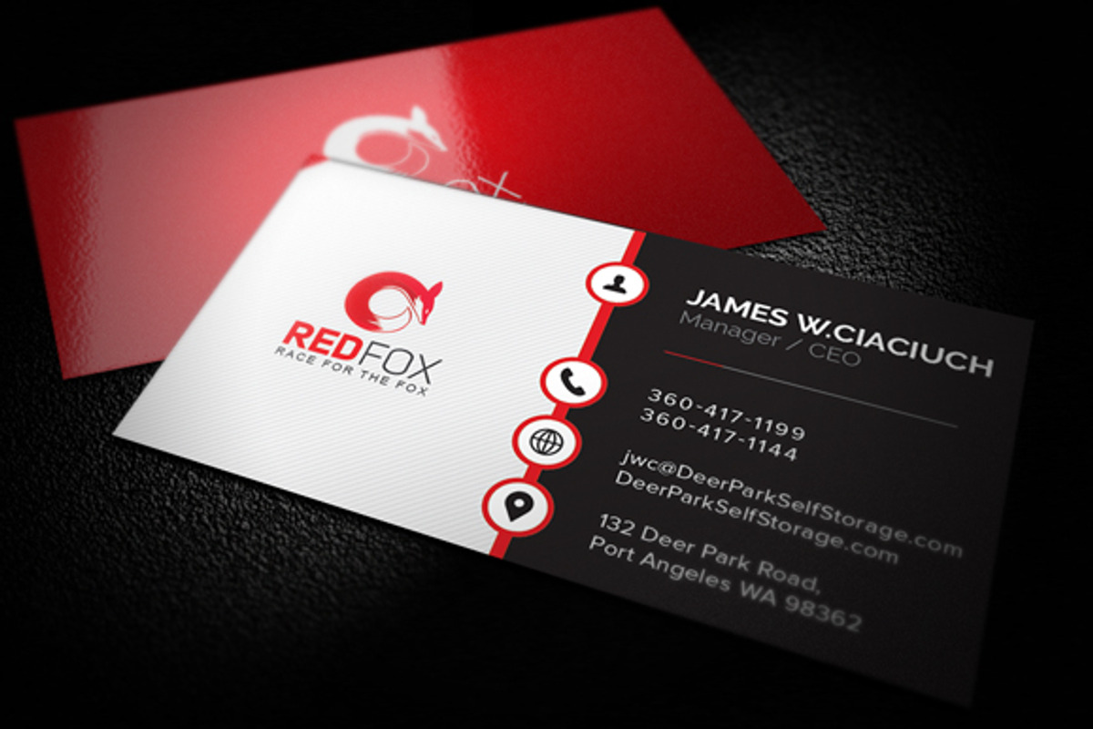 RedFox, a Branding & Logo Template by luckydesigner (Photo 3 of 3)