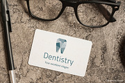 Smart Tooth Logo – Polygon Style, a Branding & Logo Template by Elibee (Thumbnail 5 of 5)