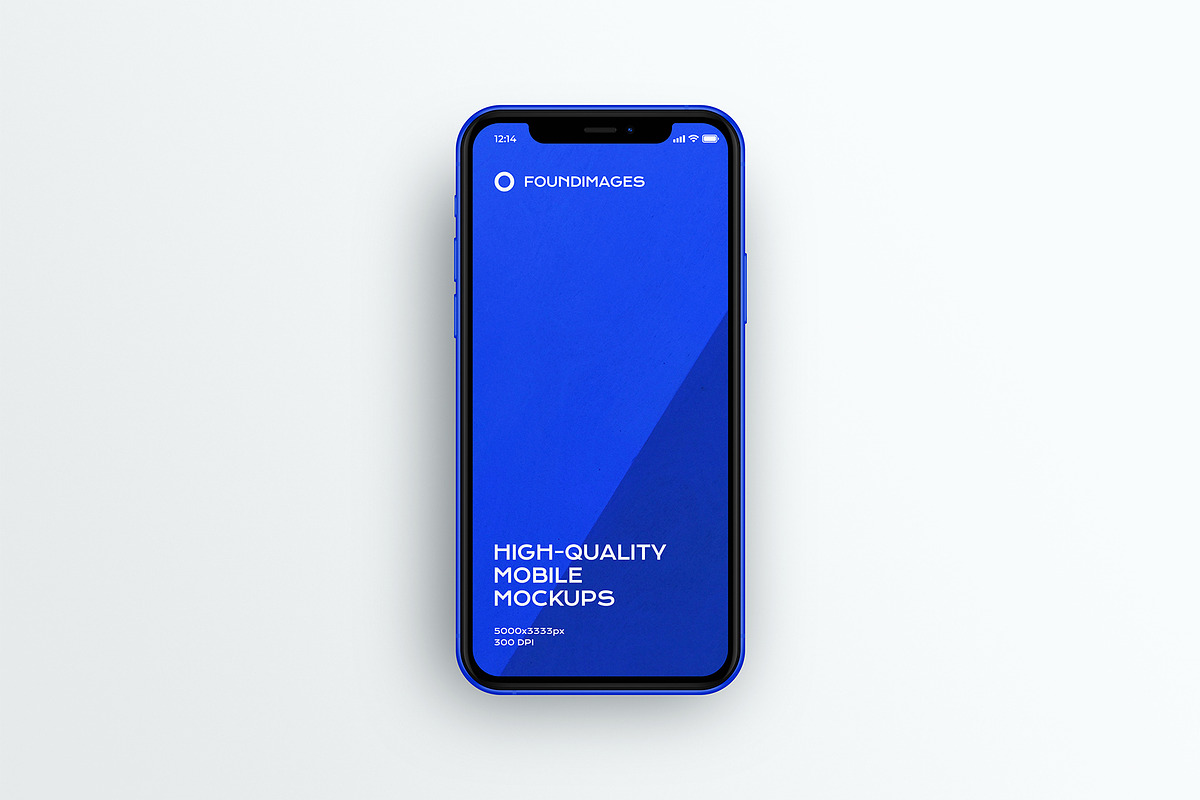 72 iphone device mockup bundle, an iPhone Mockup by FoundImages (Photo 49 of 84)