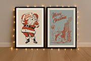 Retro Christmas Design Kit, a Seasonal Illustration by Retro Machine (Thumbnail 17 of 17)