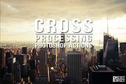 Cross Process Photoshop Actions