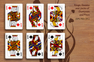 Pocker Playing Cards Original Design