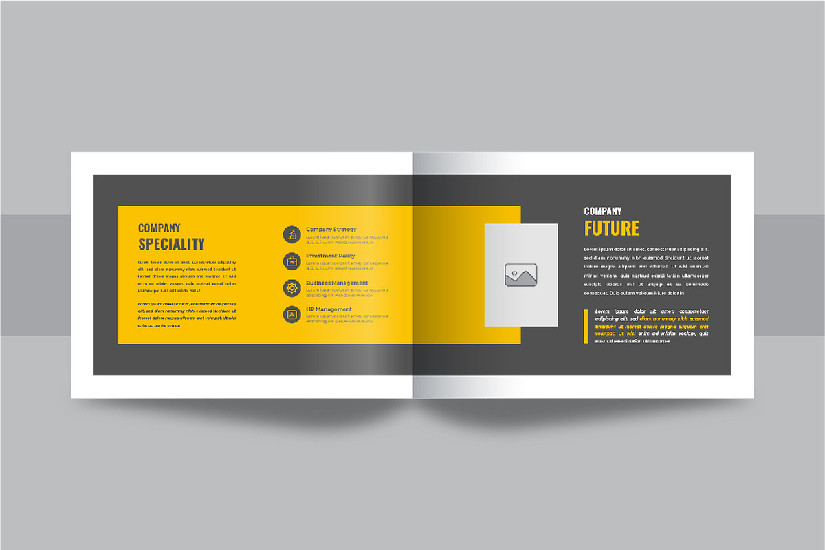 Green energy portfolio magazine, a Brochure Template by Pavel_design (Photo 7 of 7)