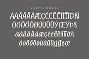 Demonic, a Sans Serif Font by Kenrichi (Thumbnail 7 of 7)