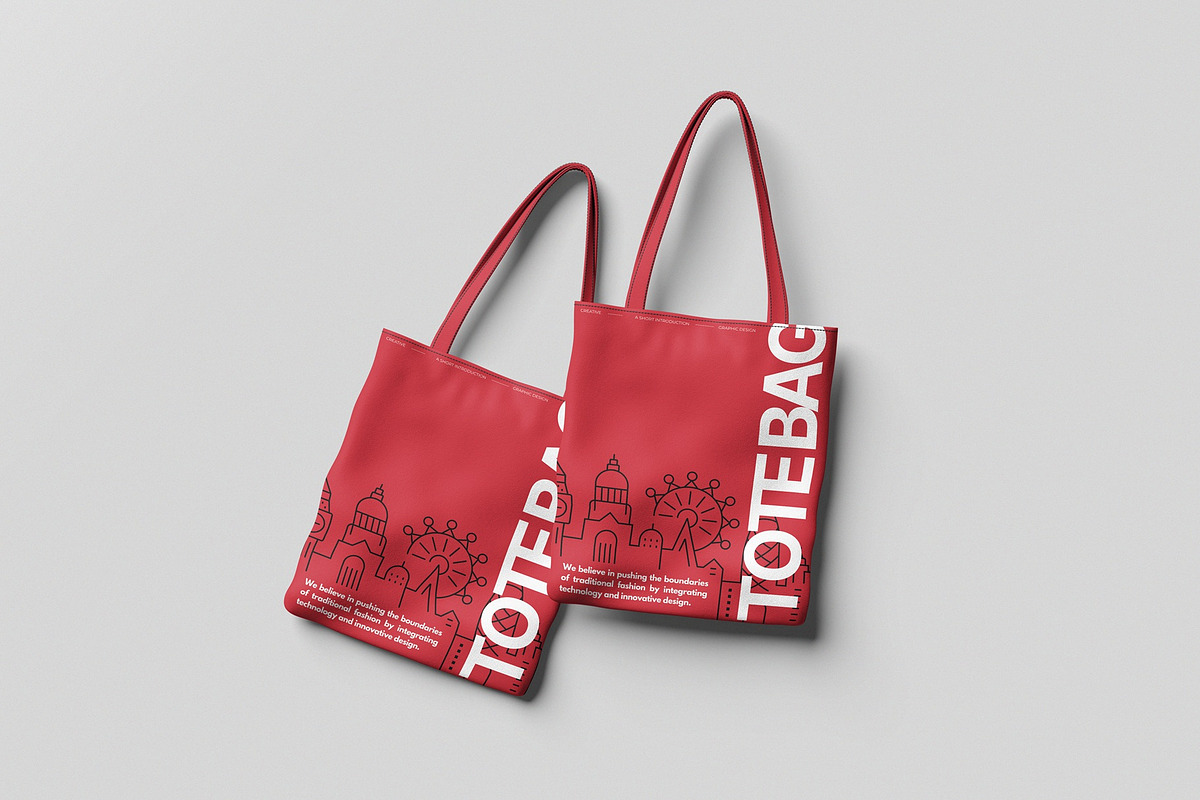 Tote Bag Mockup, a Packaging Mockup by hokagata (Photo 5 of 5)