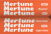 Mertune – Sans Serif Display Font, a Sans Serif Font by Fikryal Studio (Thumbnail 2 of 15)