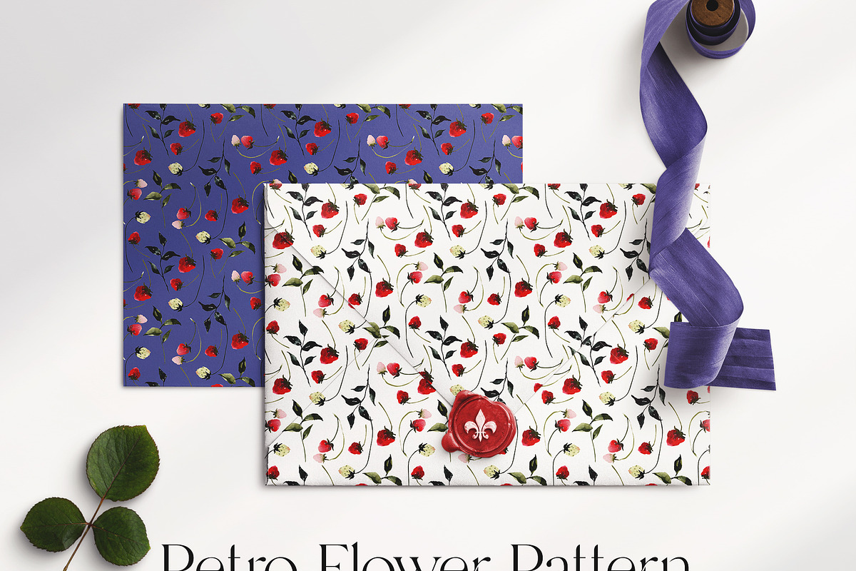 Watercolor flower - Passion of Dark, an Illustration by Beigetime (Photo 10 of 13)