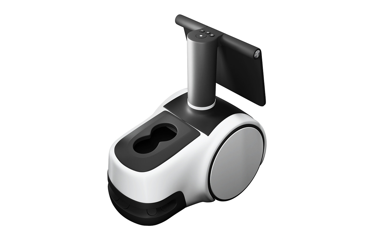 3d model Astro robot by Amazon, an Object 3D Model by Archidizer (Photo 3 of 6)