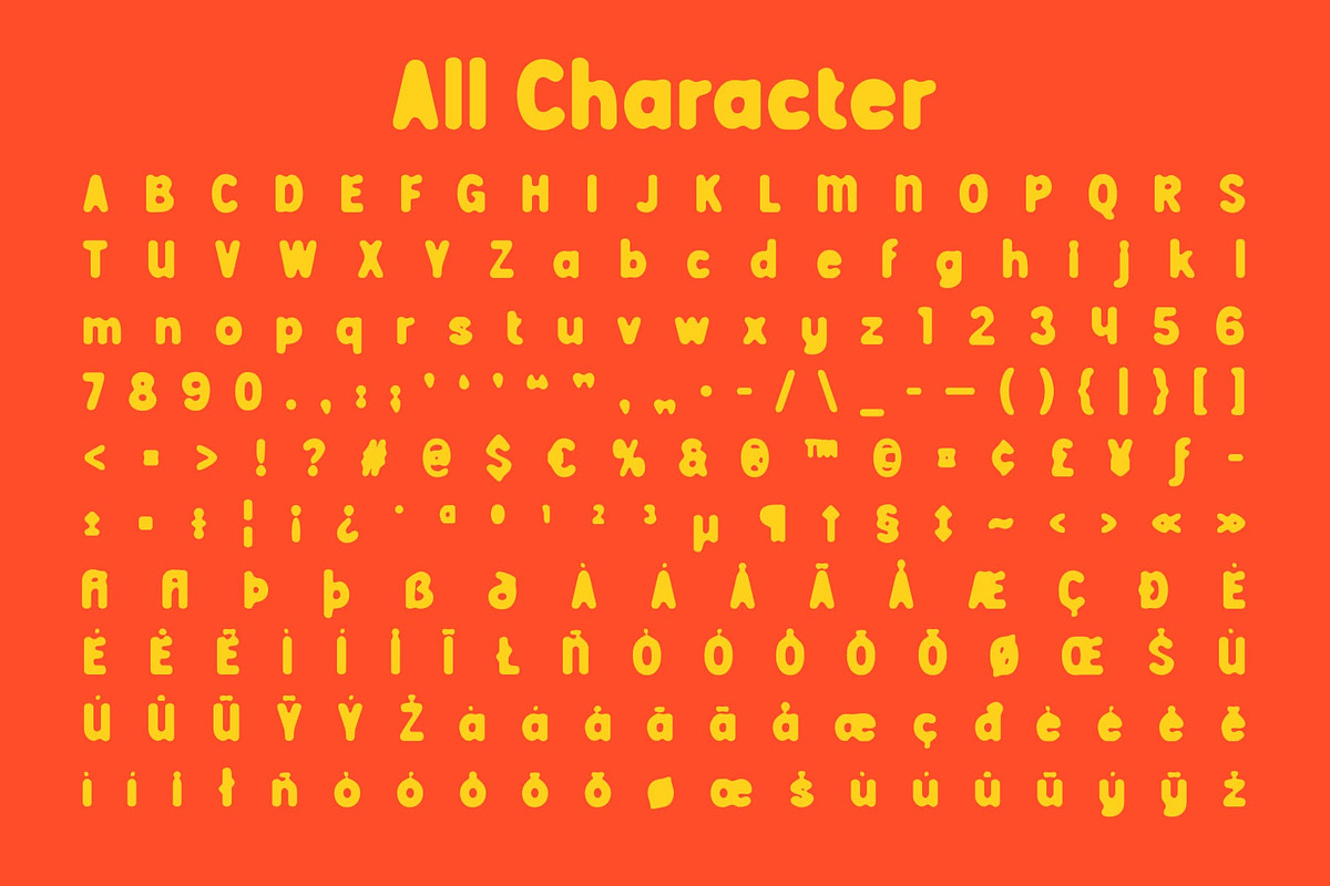 CS Beltane Drawn, a Sans Serif Font by Craft Supply Co. (Photo 8 of 8)