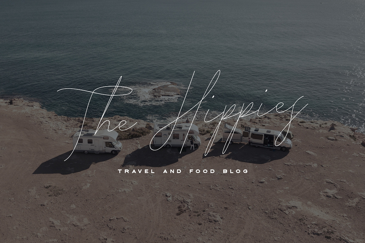 ARK Seychelle - Exotic Monoline Font, a Script Font by Arkara (Photo 5 of 8)