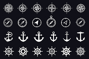 Nautical Symbols Collection