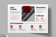 Capability Statement Layout, a Stationery Template by ContestDesign (Thumbnail 2 of 2)