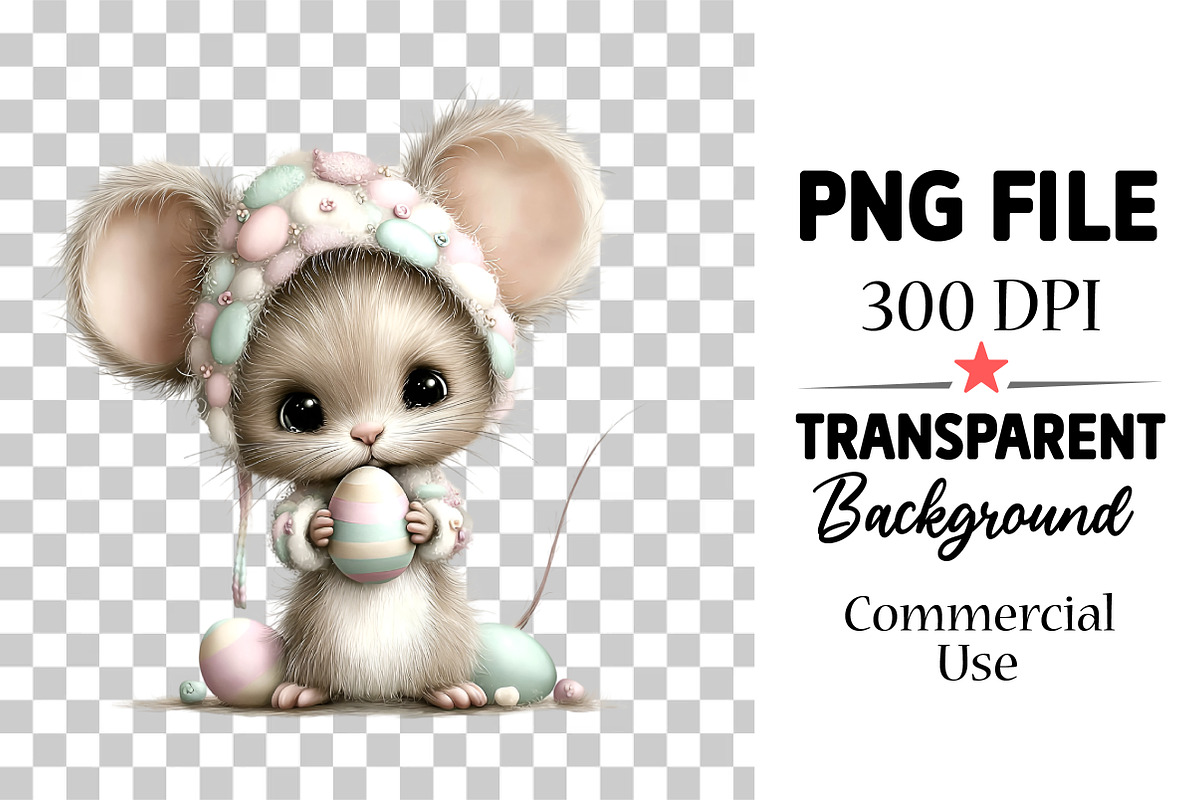Easter Animals Clipart, an Illustration by Watercolor design (Photo 5 of 6)
