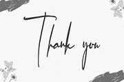 Bansteny Wissdom, a Handwritten Font by Megatype (Thumbnail 10 of 10)