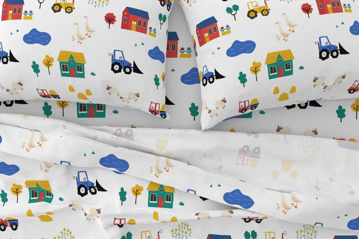 Kids Farm Pattern & Illustration, an Animal Illustration by Irina Ostapenko (Photo 3 of 5)
