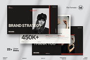 Brand Strategy Presentation Template, a Presentation Template by Oriofix (Thumbnail 1 of 11)