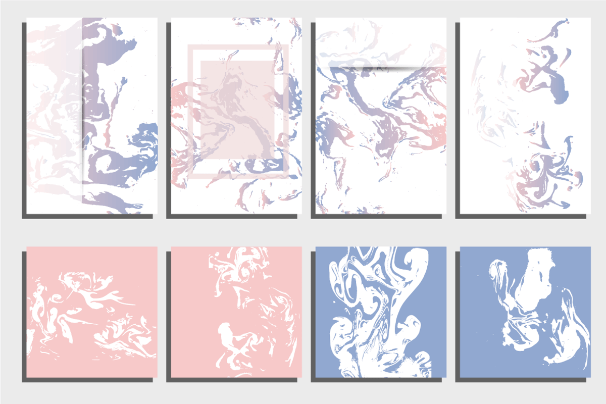 Marble cards, a Texture Illustration by Art Sproot (Photo 7 of 8)