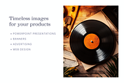 Vinyl Records, a Technology Photo by Typedreams.site (Thumbnail 2 of 6)