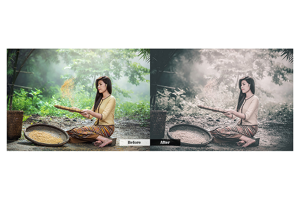 Old Film Lightroom Presets preview 4