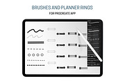 Planner Creator Procreate Brushes, a Brush Add-On by Brush Lab (Thumbnail 5 of 8)