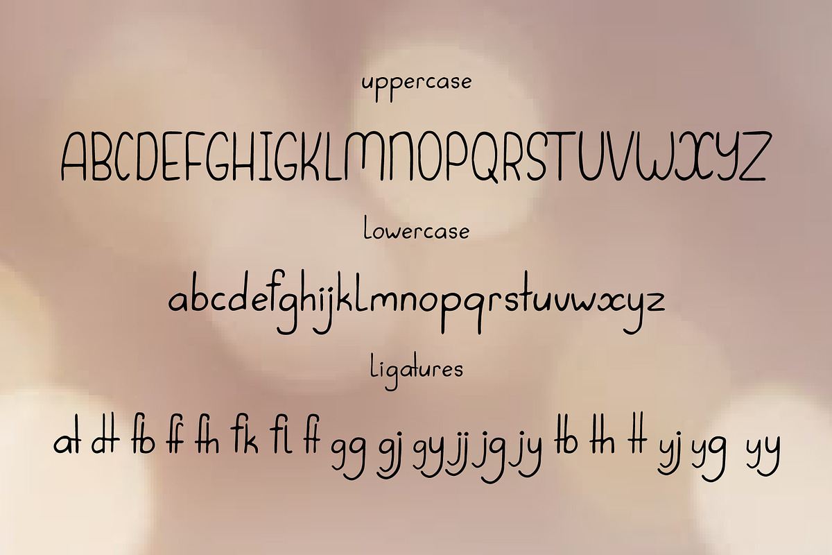 Questo - Handwritten Font preview 6