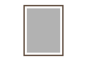 Classic frame., an Illustration by Tanysl