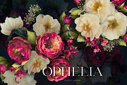 Ophelia Dark Moody Florals, an Object Graphic by Eclectic Anthology (Thumbnail 1 of 14)