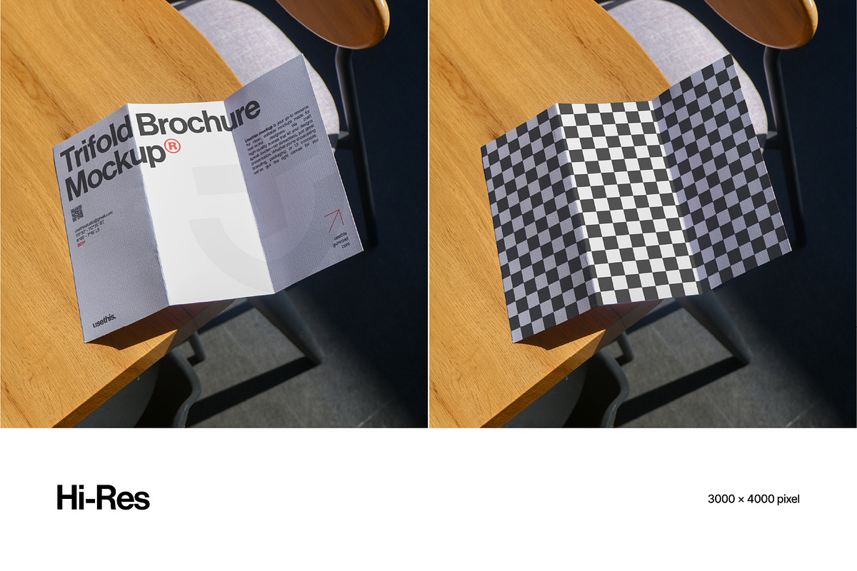 Workday Print Mockup Bundle (PSD), a Books & Magazine Mockup by Usethis Mockup (Photo 4 of 8)