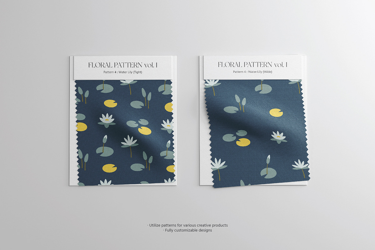 Floral Pattern vol. 1 - Pattern 4, a Pattern Graphic by Walter Luckett Designs (Photo 3 of 4)