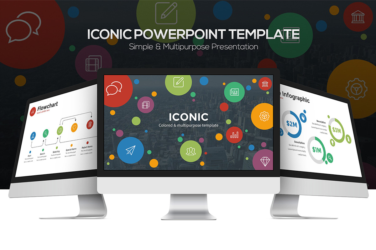 110 Powerpoint & Keynote Template, a Presentation Template by SlideFactory (Photo 2 of 30)