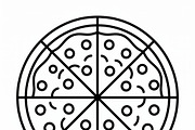 Food Beverage Icon Pack, an Outline Icon by adenpinkstore (Thumbnail 15 of 18)