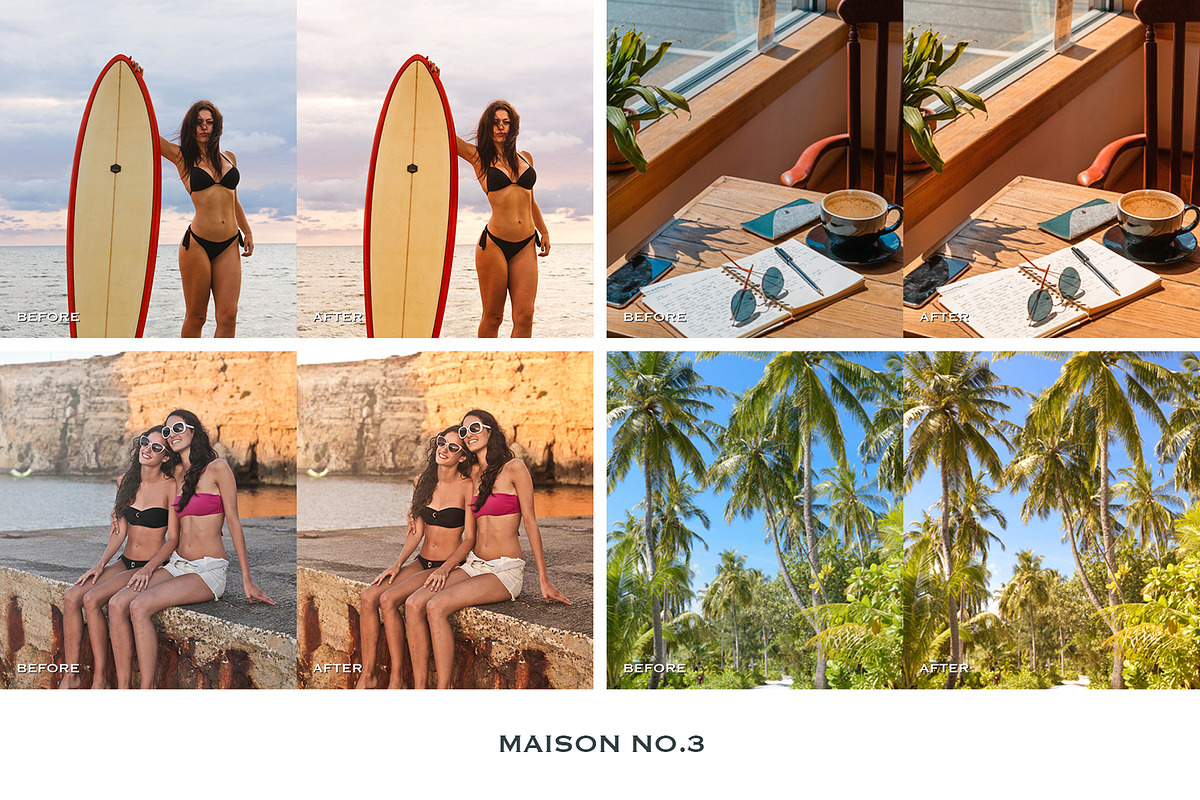 Maison Lightroom Presets Mobile, a Preset Add-On by VEER (Photo 12 of 13)