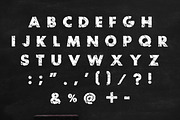 Thunder Light, a Blackletter Font by Fourteen Letter (Thumbnail 3 of 10)