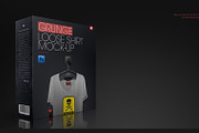 Loose Shirt On 5 Stages Mock-up, a Hoody Mockup by Mocca Mockups Store (Thumbnail 17 of 69)