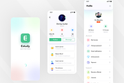 E-Study | Online Learning Mobile App, an App Template by Pixency (Thumbnail 8 of 8)