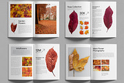 Flower Photobook Template, a Brochure Template by MightyDesign (Thumbnail 3 of 6)