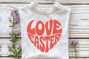 Love Easter Sublimation PNG, an Illustration by CraftArtStudio (Thumbnail 3 of 4)