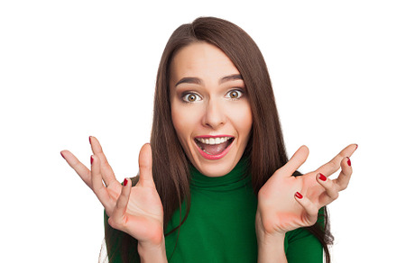 Woman in a green turtleneck featuring color, green, and turtleneck