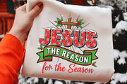 Funny Christmas Sublimation Bundle, an Illustration by DreamCafeArt (Thumbnail 8 of 16)
