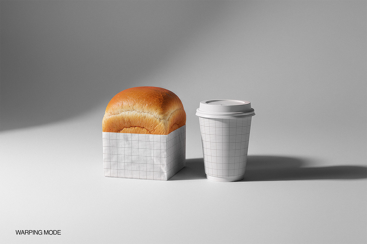 Bakery Branding and Packaging Mockup, a Packaging Mockup by RamStudio2 (Photo 9 of 10)