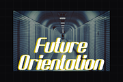 Saturas - Display Y2K Typeface, a Sans Serif Font by MaikoHatta (Thumbnail 4 of 5)