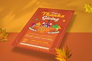 Thanksgiving Flyer, a Flyer Template by Totem Design Studio (Thumbnail 4 of 5)
