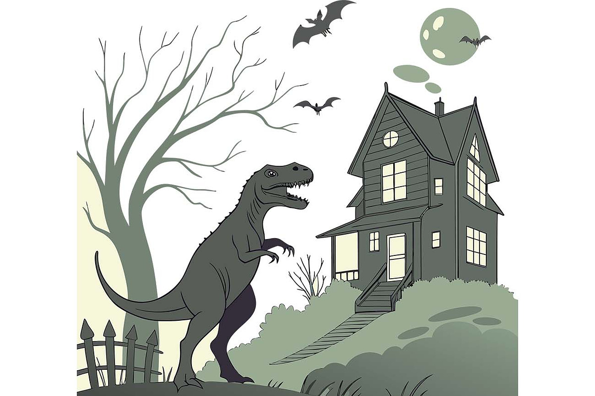 Special Halloween T Shirt Design, an Illustration by Studio Retouch (Photo 9 of 11)