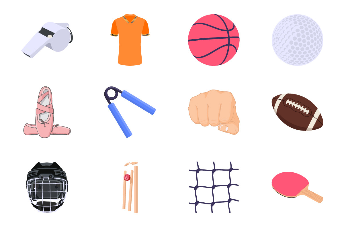 Sports Vector Icons Pack, a Duotone Icon by vectorstank (Photo 3 of 6)