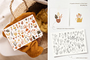 Boho Florals and Butterflies Bundle, an Illustration by DearLetters (Thumbnail 2 of 16)