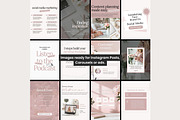 Canva Social Media Template Pink, a Social Media Template by Hayley's Digital Hub (Thumbnail 5 of 7)