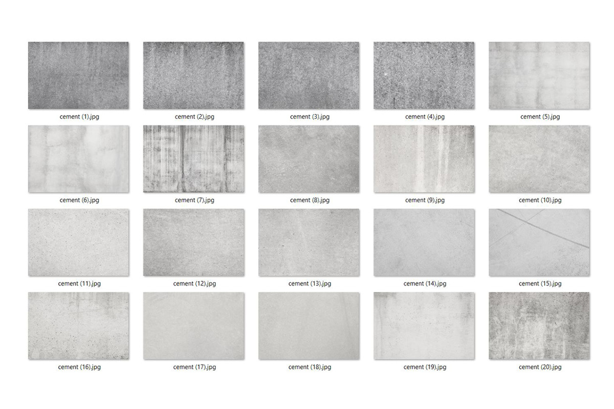20 Cement Texture HQ, a Texture Graphic by CCPreset (Photo 2 of 2)